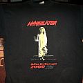 Annihilator - TShirt or Longsleeve - Annihilator - Alice in Europe tour 2000