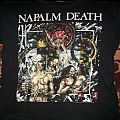 Napalm Death - TShirt or Longsleeve - Napalm Death - utopia banished