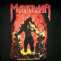 Manowar - TShirt or Longsleeve - Manowar - louder than hell