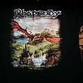 Rhapsody - TShirt or Longsleeve - Rhapsody - the dark secret