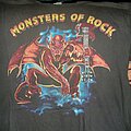AC/DC - TShirt or Longsleeve - Monsters Of Rock t-shirt