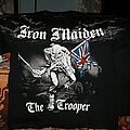 Iron Maiden - TShirt or Longsleeve - Iron Maiden - the trooper original allover
