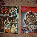 Slayer - Other Collectable - Slayer and Kreator postcards 1990