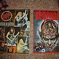 Slayer - Other Collectable - Slayer and Kreator postcards 1990