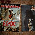 AC/DC - Other Collectable - Ac/dc and Alice Cooper postcards