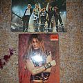 Scorpions - Other Collectable - Scorpions and Skid Row postcards