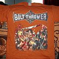 Bolt Thrower - TShirt or Longsleeve - Bolt Thrower - warmaster