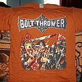 Bolt Thrower - TShirt or Longsleeve - Bolt Thrower - warmaster