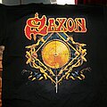 Saxon - TShirt or Longsleeve - Saxon - battalions of steel world tour 2009
