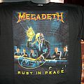 Megadeth - TShirt or Longsleeve - Megadeth - Rust in Peace