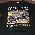 Virgin Steele - TShirt or Longsleeve - Virgin Steele - the house of Atreus tour