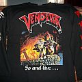 Vendetta - TShirt or Longsleeve - Vendetta - Go And Live....Stay And Die