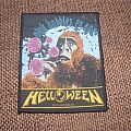 Helloween - Patch - Helloween - pink bubbles go ape patch