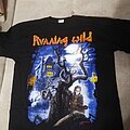 Running Wild - TShirt or Longsleeve - Running Wild - Black Hand Inn tour