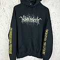 Human Mincer - Hooded Top / Sweater - 2008 Human Mincer Degradation Paradox Death Metal Hoodie