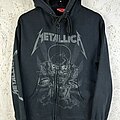 Metallica - Hooded Top / Sweater - Bravado Metallica 2006 Skull Zip Hoodie S