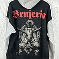Brujeria - Hooded Top / Sweater - 90s Brujeria Baphomet Back Logo Hoodie