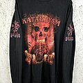 Kataklysm - TShirt or Longsleeve - Kataklysm Shadows & Dust 2002 Tour Long Sleeve