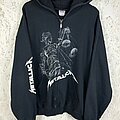 Metallica - Hooded Top / Sweater -  Metallica 2007 And Justice For All Zip Hoodie XL