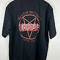 Exodus - Other Collectable - Dickies 2010 Exodus March Of Brutality Tour Shirt