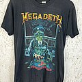 Megadeth - TShirt or Longsleeve - 90s Megadeth Rust In Peace 1990 Tour T-Shirt M