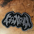 Gojira - Patch - Gojira Curved Logo Patch