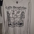 Cattle Decapitation - TShirt or Longsleeve - Cattle Decapitation Bring Back The Plague long sleeve
