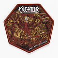 Kreator - Patch - Kreator - 666 - World Divided