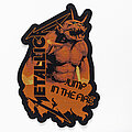 Metallica - Patch - Metallica - Jump In The Fire - Oversize