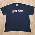 First Blood - TShirt or Longsleeve - First Blood Logo Shirt
