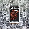 Artillery - Patch - Patch - ARTILLERY - Fear Of Tomorrow - WHITE