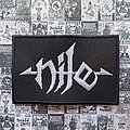 Nile - Patch - Patch - NILE - Logo - WHITE                                                     ...