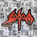 Sodom - Patch - Patch - SODOM - Logo - RED