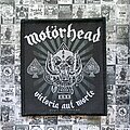 Motörhead - Patch - Motörhead Patch - MOTORHEAD - Victoria Aut Morte