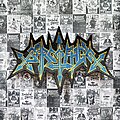 Sarcofago - Patch - Patch - SARCOFAGO - Logo - BLUE & YELLOW                                        ...