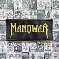Manowar - Patch - Patch - MANOWAR - Logo - YELLOW
