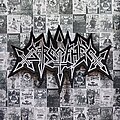 Sarcofago - Patch - Patch - SARCOFAGO - Logo - WHITE