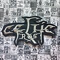 Celtic Frost - Patch - Patch - CELTIC FROST - Logo - GLITTER SILVER                                    ...