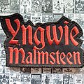 Yngwie Malmsteen - Patch - Patch - YNGWIE MALMSTEEN - Logo - RED