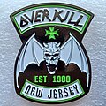 Overkill - Pin / Badge - Metal Pin - OVERKILL - New Jersey - Est. 1980