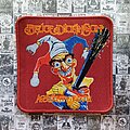 Bruce Dickinson - Patch - Patch - BRUCE DICKINSON - Accident Of Birth - RED                               ...