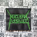 Nuclear Assault - Patch - Patch - NUCLEAR ASSAULT - Logo - GREEN                                          ...