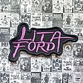 Lita Ford - Patch - Patch - LITA FORD - Logo - PURPLE