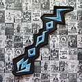 Sodom - Patch - Patch - SODOM - Logo - Vertical - BLUE