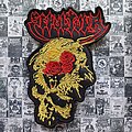 Sepultura - Patch - Patch - SEPULTURA - Beneath The Remains - YELLOW & RED                          ...