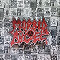 Morbid Angel - Patch - Patch - MORBID ANGEL - Logo - RED & WHITE                                       ...