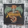 Metallica - Patch - Patch - METALLICA - Winged Skull