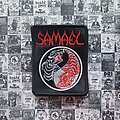 Samael - Patch - Patch - SAMAEL - Rebellion - WHITE & RED                                        ...