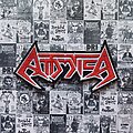 Attomica - Patch - Patch - ATTOMICA - Logo - RED & WHITE