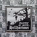 Hellhammer - Patch - Patch - HELLHAMMER - Triumph Of Death ... - WHITE